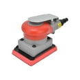 Pneumatic Sander Alloy Steel Air Squares Sanding Machine Sandpaper