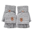 thumbnail image 1 of USB Heated : 1 Pair Of Winter Warm All Hand And Half Hand Warm Washable Knitted Typing, 1 of 4