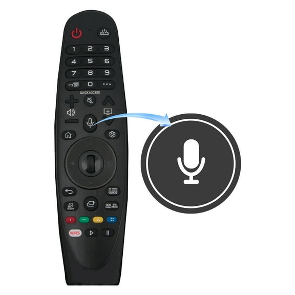 Replaced AN-MR19BA Magic Remote Control for 2019 LG Smart TV w/ AI ThinQ-FOR SELECT LG MODELS ONLY! 2019 TVs W9/E9/C9/B9/SM9*/SM8* UM7*/LM6*/LM5*
