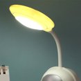 thumbnail image 4 of Mini Luz Nocturna Portátil Para Estudio De Dormitorio, Lámpara De Escritorio LED Regulable Recargable Para Niños Con Atenuación Inteligente, Diseño Creativo Y Batería De, 4 of 7