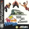 WWF in Your House (Playstation 1, 1996), Game Only