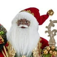 thumbnail image 7 of Kurt Adler KK0049 18 Inch Kringles African American Santa Figurine, 7 of 7