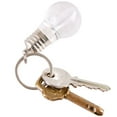 thumbnail image 3 of Naierhg LED Flashlight Light Bulb Key Ring Keychain Lamp Torch Rainbow Color Gift, 3 of 5
