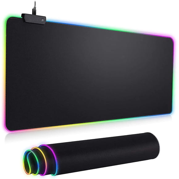 Mouse Padrgb Mousepad Led, Large ,led And Big Mouse Mat