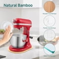 thumbnail image 4 of Mixer Slider Compatible with 5.5-8 QT Kitchen Aid Stand Mixers, Kitchen Countertop Storage Mover Sliding Caddy Mixer Slider Mat for Kitchen Aid Stand Mixer Accessories Attachment, 4 of 7