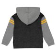 thumbnail image 4 of Toddler Pittsburgh Steelers Club House Long Sleeve Hoodie Top and Leggings Two-Piece Set, 4 of 5