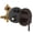 Oil Rubbed Bronze, variant on Tru-Temp Pressure Balanced Mixing Valve with Two Way Diverter Round Trim Matte Black