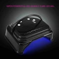 thumbnail image 1 of Lámpara De Uñas Recargable Inalámbrica LED Con Sensor Inteligente Para Comodidad De Manicura, 1 of 7