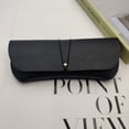 thumbnail image 3 of Estuche para gafas de sol Estuche portátil de PVC para gafas Funda protectora para gafas Bolsa blanda para gafas Estuche plano de moda para gafas, 3 of 6