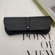 thumbnail image 3 of Estuche para gafas de sol Estuche portátil de PVC para gafas Funda protectora para gafas Bolsa blanda para gafas Estuche plano de moda para gafas, 3 of 6