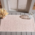 thumbnail image 2 of Safavieh Courtyard Karina Animal Indoor/Outdoor Area Rug, Ivory/Blush Pink, 2'7" x 5', 2 of 17