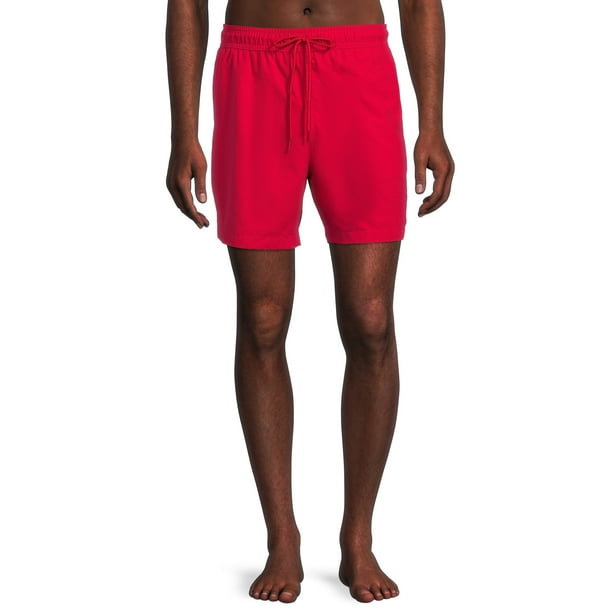 Men's & Big Men's 6" Swim Trunks