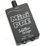 Schatten Mini Pre Belt-clip Guitar/Instrument Preamp with Volume