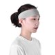 thumbnail image 3 of Diadema deportiva multifuncional Unisex para Yoga, banda para el pelo para gimnasio, banda para el sudor para entrenamiento físico (gris), 3 of 8