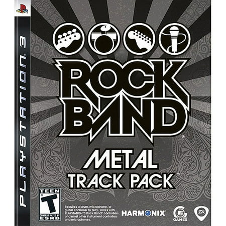 Rock Band Metal Track Pack (PS3)
