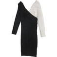 thumbnail image 1 of Ralph Lauren Womens Embellished Cocktail Dress, Black, 16, 1 of 2