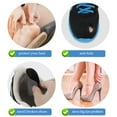 thumbnail image 2 of Decodeary Ensemble de 2 Chaussures 12a Confort Talon Autocollant Patch Couvrant les Pièces Abîmées 1 Ensemble, 2 of 6