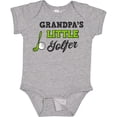 thumbnail image 3 of Inktastic Grandpas Little Golfer with Golf Club and Ball Boys or Girls Baby Bodysuit, 3 of 5