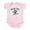 Petal Pink, variant on CafePress - River Rat Infant Bodysuit - Baby Light Bodysuit, Size Newborn - 24 Months