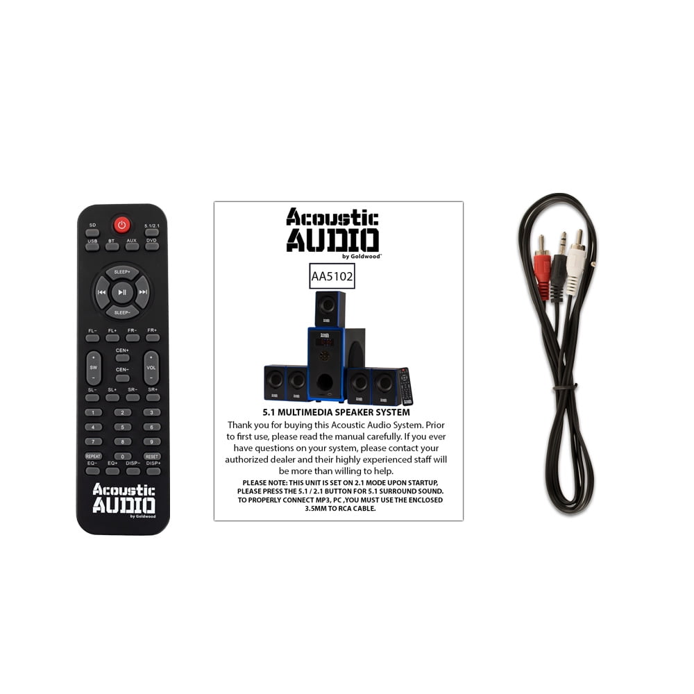 acoustic audio aa5102