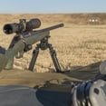 thumbnail image 4 of Allen Company Helix Rifle Bipod - Swivel Stud Mount - Rapid-Snap Legs & 180° Arc Adjustment - Hunting/Sport Shooting Rest - Black, 4 of 13