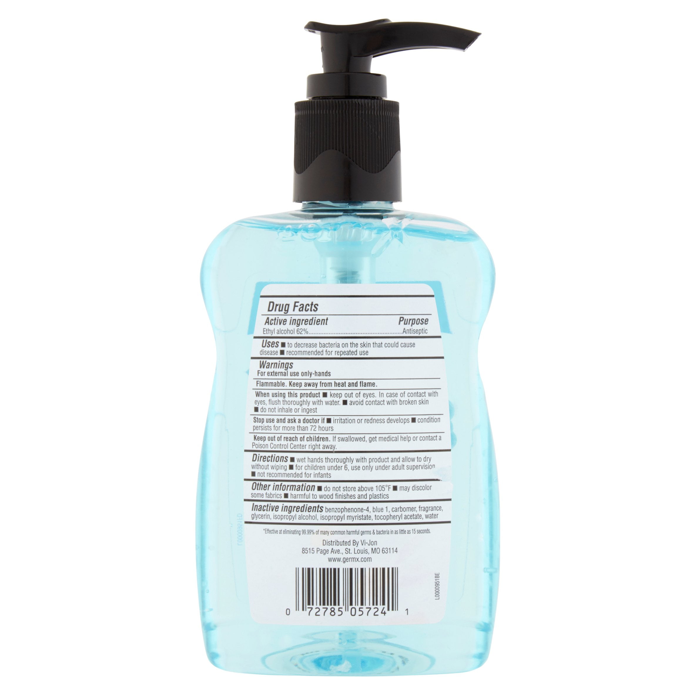 Germ-X Morning Fresh Hand Sanitizer, 8 fl oz