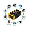 thumbnail image 2 of 4000W/8000W Pure Sine Wave Inverter 12V/24V to 110V/220V Portable Solar Car Power Converter ,Reliable Quality, 2 of 9