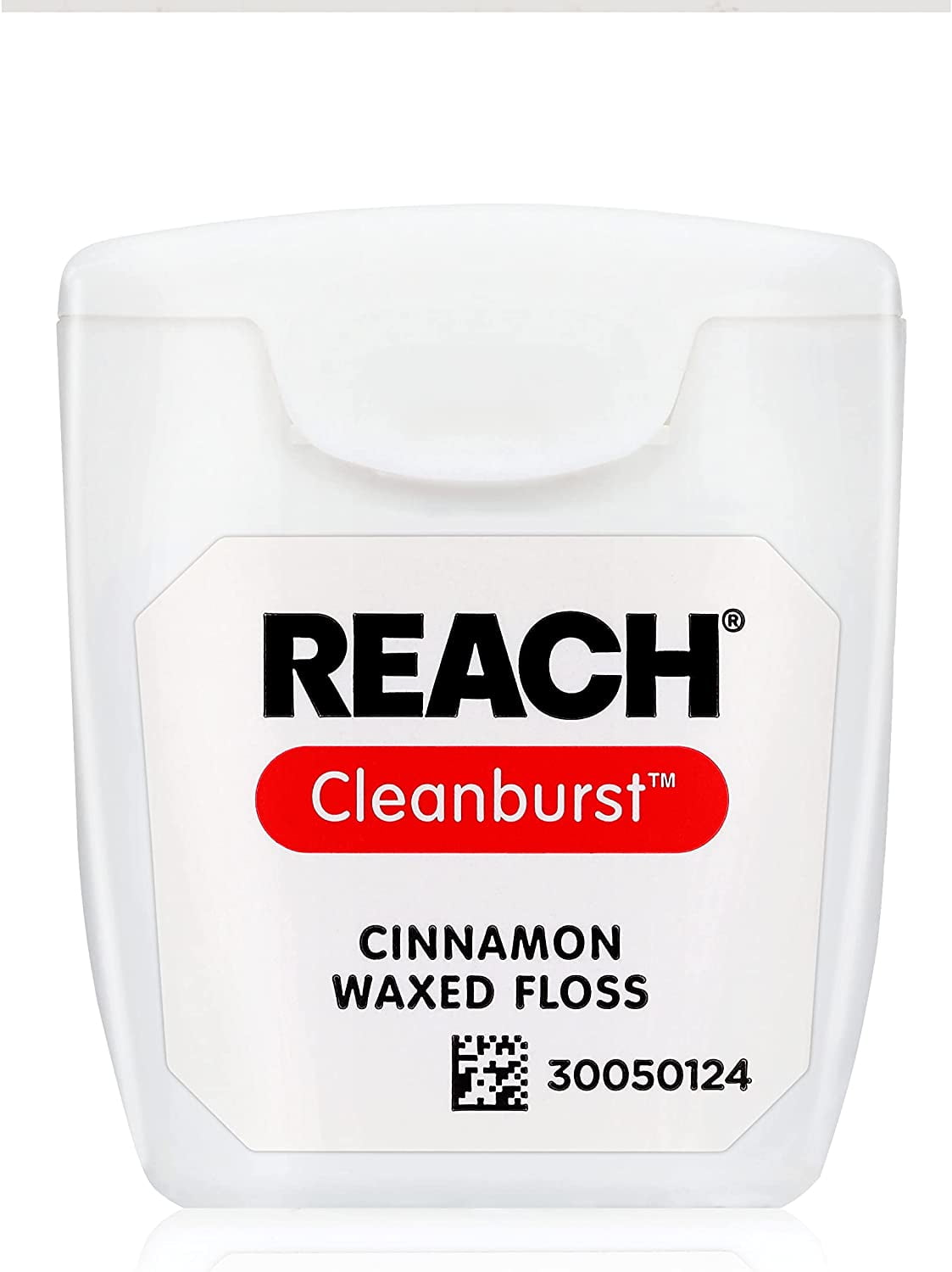 Reach Waxed Dental Floss, Cleanburst Cinnamon, 55 Yards (Pack of 12)