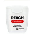 thumbnail image 2 of Reach Fil Dentaire Ciré, Cannelle Cleanburst, 55 Verges (Lot de 8), 2 of 2