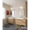 thumbnail image 4 of DV-1DS0332 DeerValley 23.82" L x 18.9" W x 6.69" H White Rectangular Vitreous China Drop-in Bathroom Sink with Overflow, 4 of 11