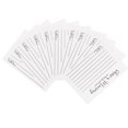 thumbnail image 1 of KONTONTY Blessing Cards 50Pcs Assorted Color For Graduation Ceremony Thank You Notes, 1 of 8