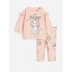 thumbnail image 4 of Sudaderas con capucha y pantalones de chándal para niñas, Tops con estampado de Minnie, 2 piezas, chándales de manga larga para niños, ropa de moda informal para niños, otoño, 4 of 4