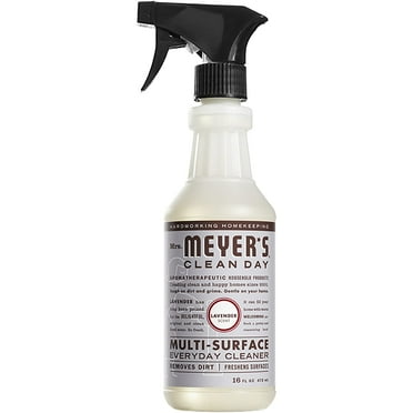 Mrs. Meyer,S 663011Ea Multi Purpose Cleaner, Lavender Scent, 16 Oz Spray Bottle