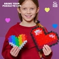 thumbnail image 4 of Puzzle Puzzle Plus-Plus con números de corazones, 250 piezas, 4 of 6