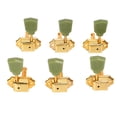 thumbnail image 3 of 6 Pcs Pinces de Guitare pour Guitare Ensemble de Tête de Machine Pinces de Guitare pour Guitare Électrique Acoustique 3L3R Pièces de Guitare Électrique, 3 of 8