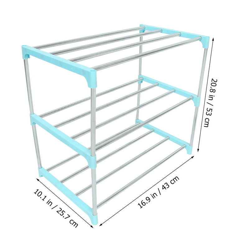 1pc Double Layer Shoes Storage Rack