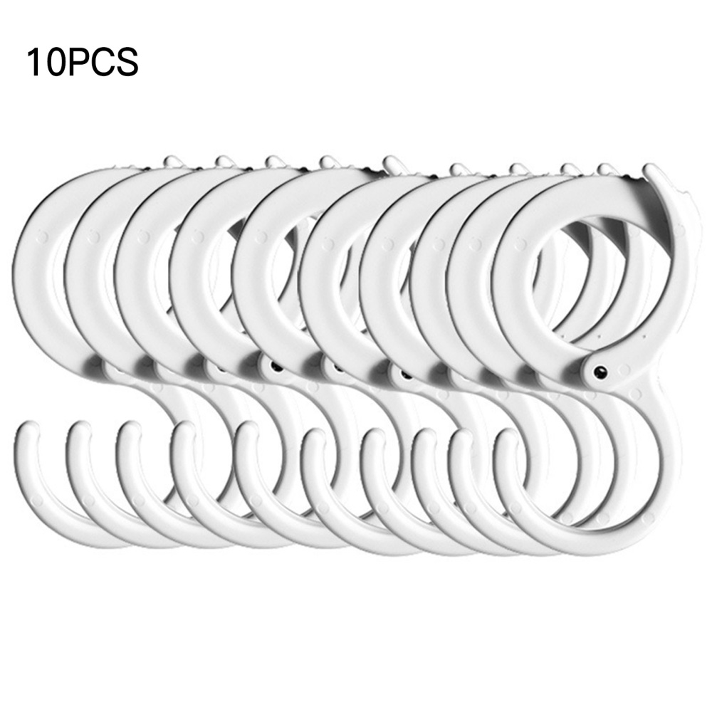 Windproof Hanging Clips Hook Safety Buckle Design Hook Clip Multipacks