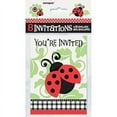 thumbnail image 2 of Ladybug Invitations, 8ct, 2 of 4