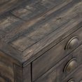 thumbnail image 2 of Magnussen Table Basse Vernon Rustique Bourbon Vieilli avec Roulettes, 2 of 2