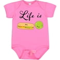thumbnail image 3 of Inktastic Life Is Sublime- Cute Food Pun Boys or Girls Baby Bodysuit, 3 of 5