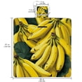 thumbnail image 2 of Banana Canvas Picnic Mat Waterproof Portable Foldable Outdoor Beach Blanket, 2 of 6