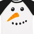 thumbnail image 3 of Inktastic Snowman Face Boys or Girls Toddler T-Shirt, 3 of 4