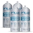 thumbnail image 1 of Pintura en aerosol transparente Polar Clear Matte Flawless Lacquer, 1 of 7