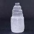 thumbnail image 3 of 2x Torre Mini protección Cristal de yeso Natural montaña torre en apariencia viajes colección Decoración Yotijar Cristal de yeso natural, 3 of 8