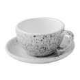 thumbnail image 1 of Taza de café Macarena cerámica con platillo arte latte 300 ml, 1 of 8