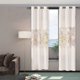 thumbnail image 4 of Openwork Embroidered Curtains Semi Shade Curtains Polyester Curtains Decorative Curtains Through The Rod Models Curtains 1 Pcs Pack, 4 of 6
