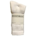 thumbnail image 3 of SOCKS’NBULK Heavy Duty 72 Pairs Cotton Crew Socks Men's, Women, Bulk Wholesale Socks, 3 of 4