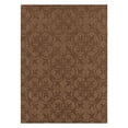 thumbnail image 1 of Chandra Rugs Rekha Area Rug, 84-Inch by 120-Inch, Brown, 1 of 2