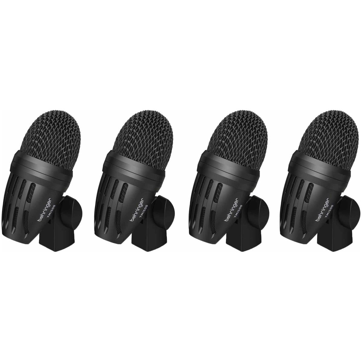 Behringer BC1500 Premium 7-Piece Drum Microphone Set for Studio and Live Applications