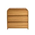 thumbnail image 2 of Better Homes & Gardens Juliet TABLE DE NUIT A 3 TIROIRS AVEC USB, 2 of 8